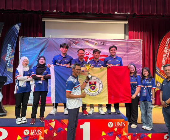 UMSKAL Bawa Pulang 3 Emas di SUIPTS Sabah 2025